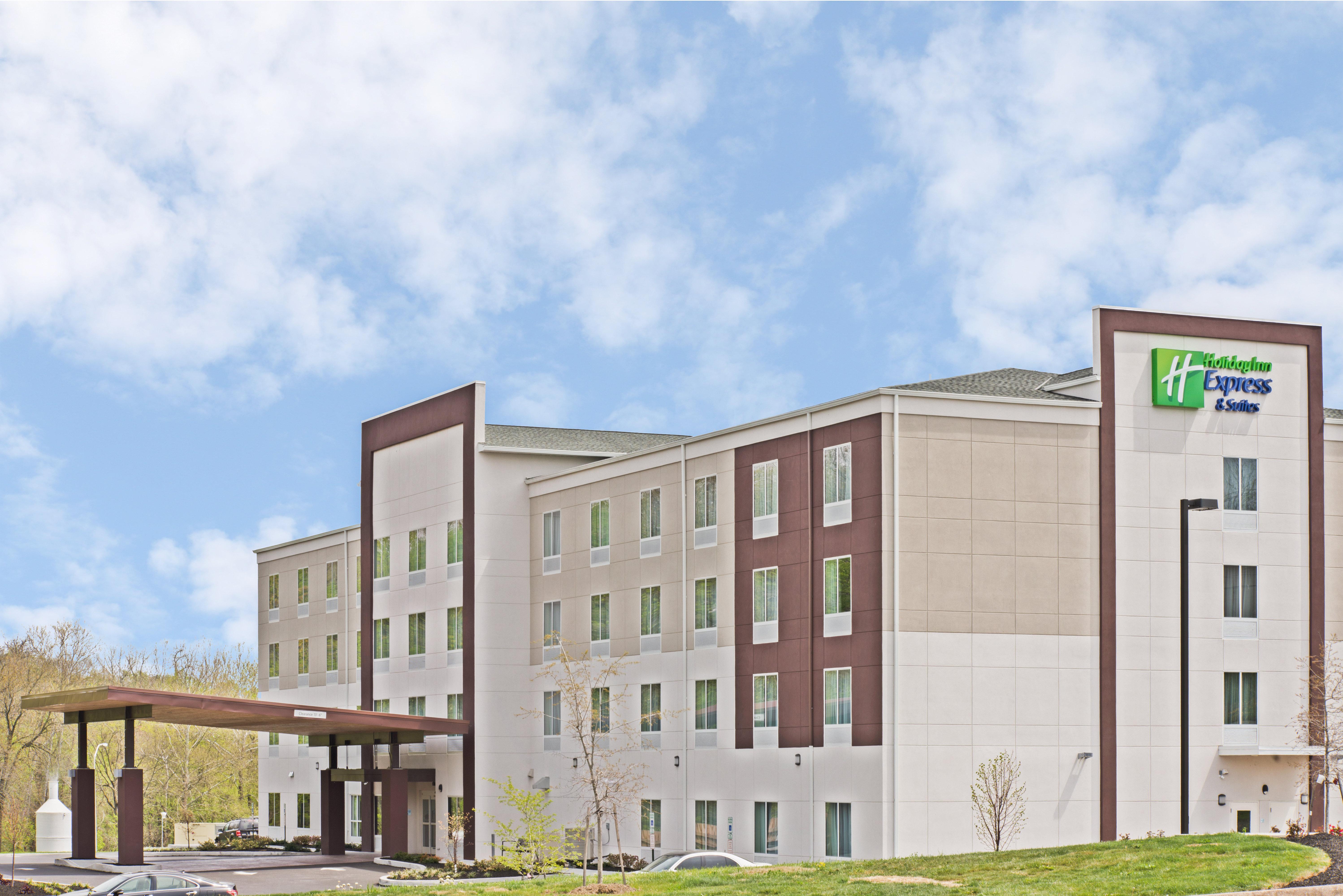 Holiday Inn Express & Suites New Cumberland By Ihg Eksteriør bilde
